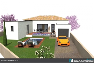 villa à la vente -   30630  GOUDARGUES, surface 102 m2 vente villa - UBI440238146